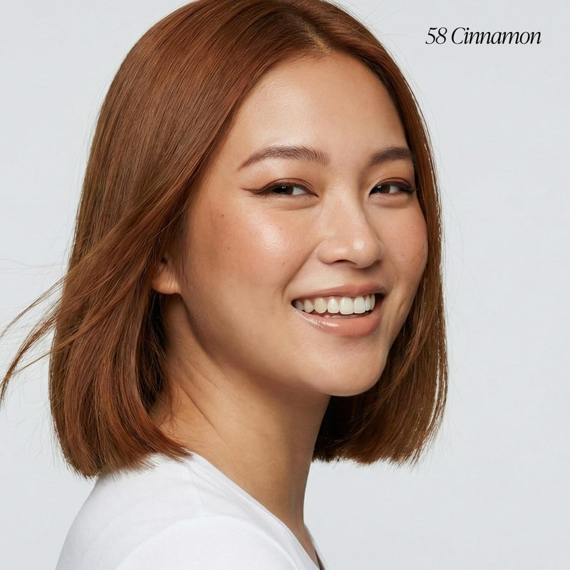 Adore Semi Permanent Hair Color (058 Cinnamon) | Vegan & Cruelty-Free Brown Hair Dye | No Ammonia, No Peroxide, No Alcohol | 4 Fl Oz Each (Pack of 2) - Image 2
